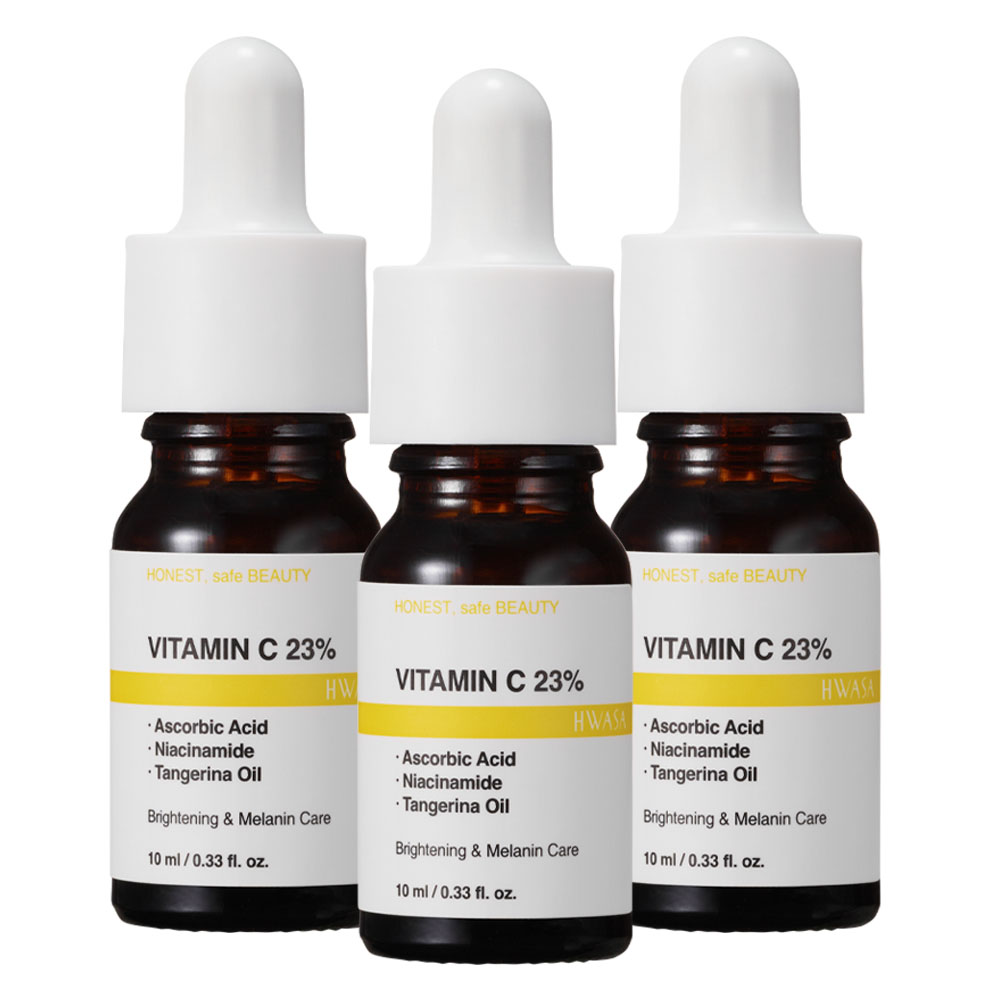 화사 순수비타민 C 23% 겉 속 기미 잡티 케어 고함량 앰플, 3개, 10ml 30,800원