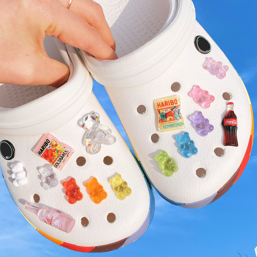 NEW 말랑말랑 곰젤리 신발꾸미기 세트 9,990원