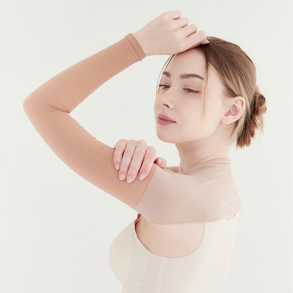 엠엠스포츠 여성 여름 UV차단 등산 골프 볼레로 팔토시, 1개, 스킨 19,500원