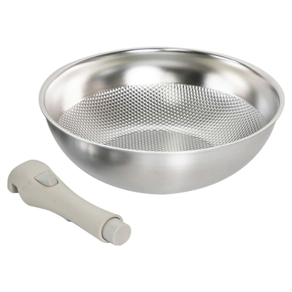 리빙글로리 심플리 무연마제 통5중 엠보 프리핸들 궁중팬 세트, 1세트, 24cm 64,690원