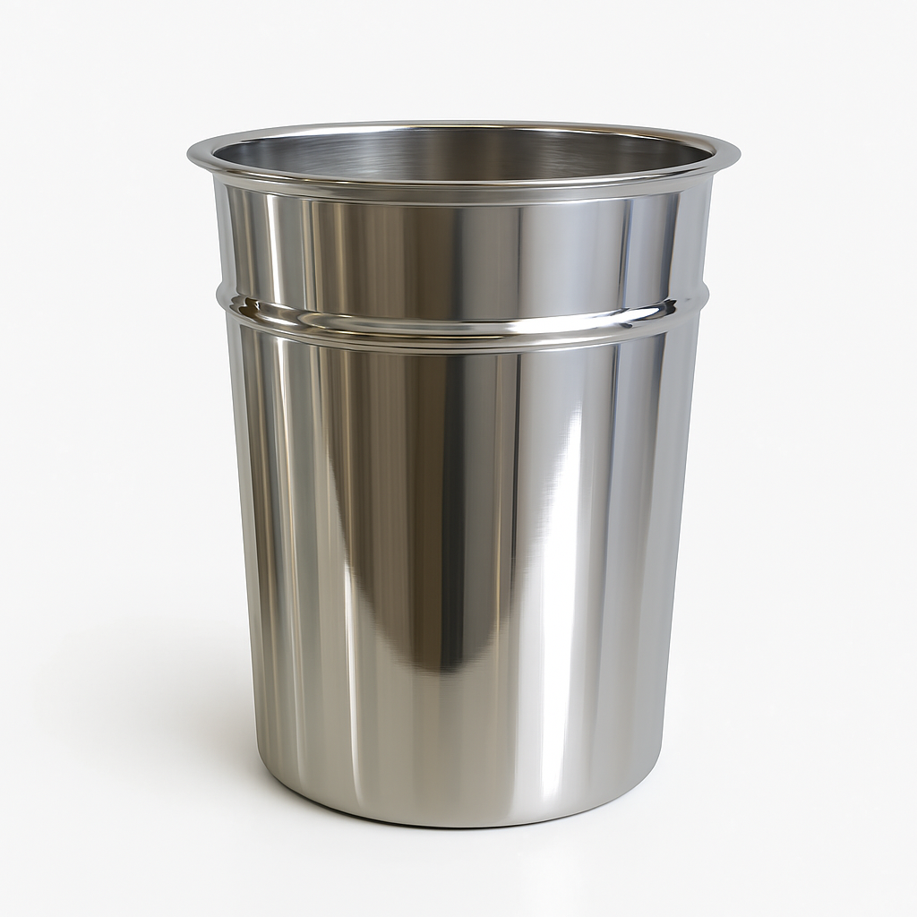 쥬띠크 스텐 설거지통 수저통 수저불림통, 실버, 1개 9,500원