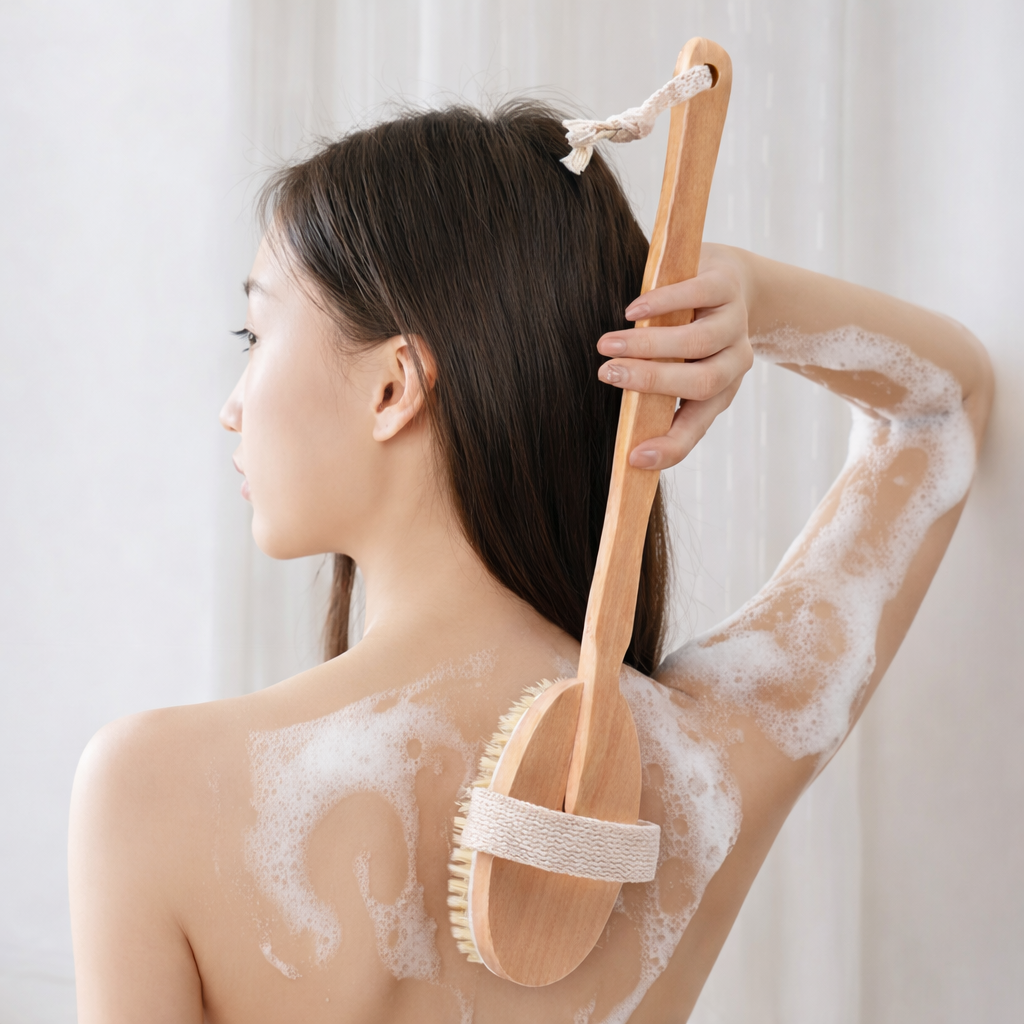 공온 매끈피부 각질 모공 케어 돈모 바디브러쉬, 혼합색상, 1개, 1개입 11,200원