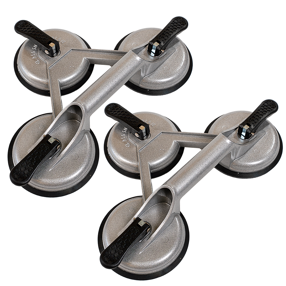 툴리버 알루미늄 강력 유리 압착기 흡착기 타일 철판 운반, 2세트 31,500원