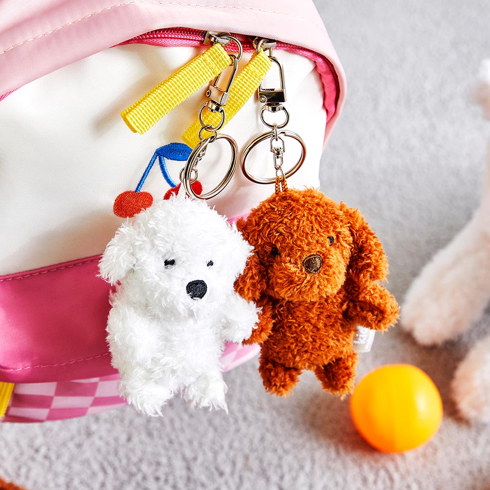 모던하우스 동글강아지 미니키링 2종 세트 12,080원