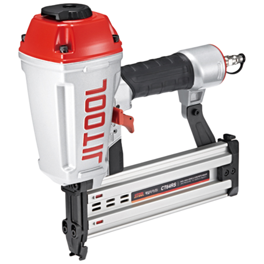 제일타카 정품 CT64RS 에어 콘크리트 목재 겸용 타카 걸레받이 인테리어 타정기 CT64R3 후속, 1개 165,000원