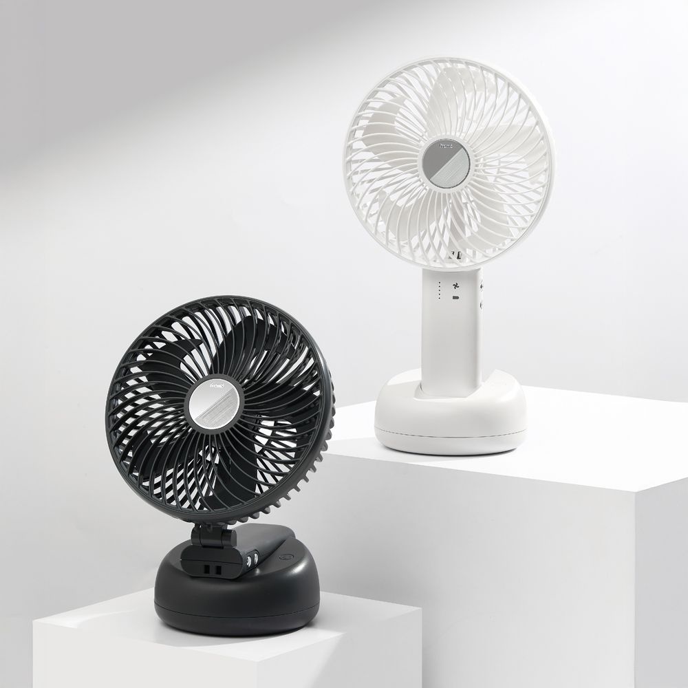 프롬비 윈드스핀 빅팬 휴대용 폴더블 무선 선풍기 FB150 (크레들(거치대) 증정) 98,100원