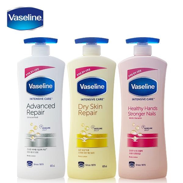유니레버 바세린 인텐시브 바디로션 600ml 택1 9,910원