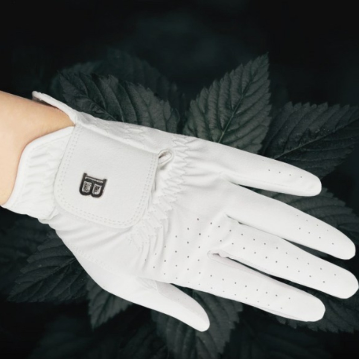 브렌스 로고B 반양피 골프장갑 10장세트 57,800원