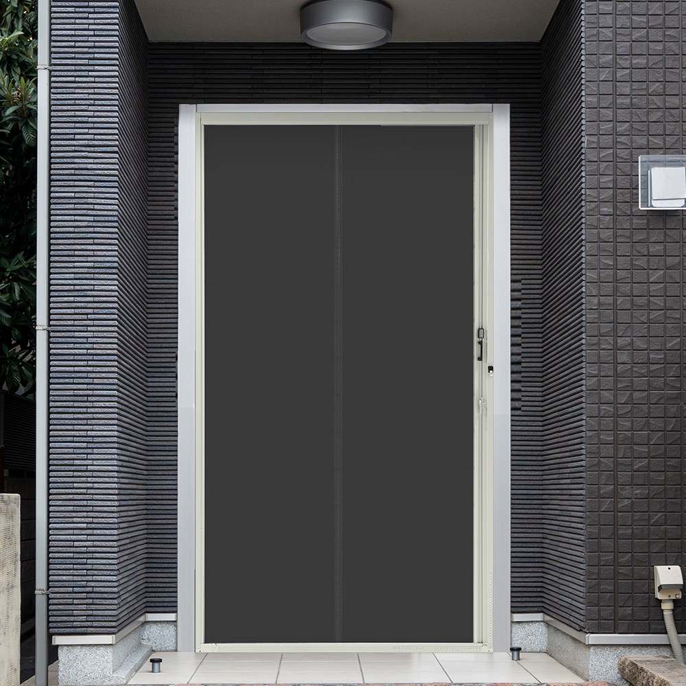 롤방충망_방충문 현관문 모기장 원터치 교체 자동 104,900원