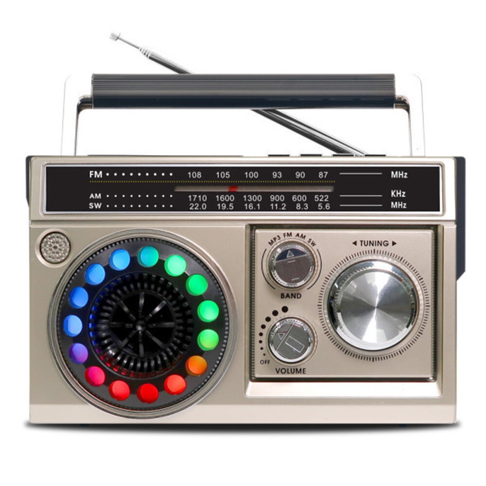 코비 아날로그 디스코 라디오 블루투스 스피커 CRF-30B USB/TF카드 FM라디오 손전등 29,800원