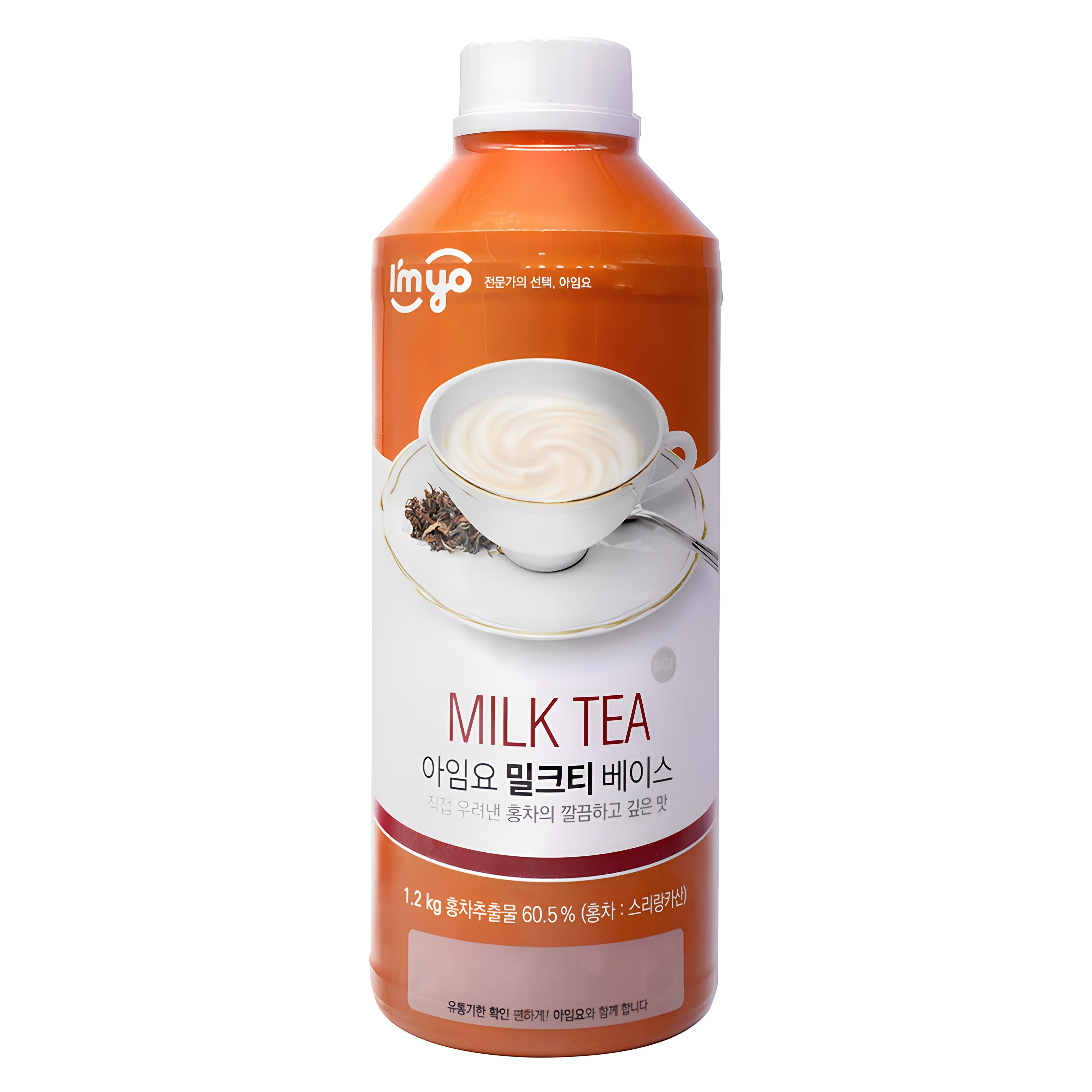 아임요 밀크티 베이스, 1.2kg, 1개 12,300원