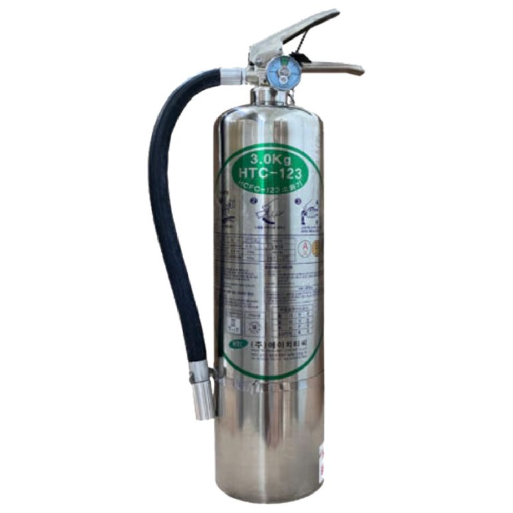 국산 소화기 htc 3kg 업소용 관공서 HCFC-123 소화기, 1개 178,000원