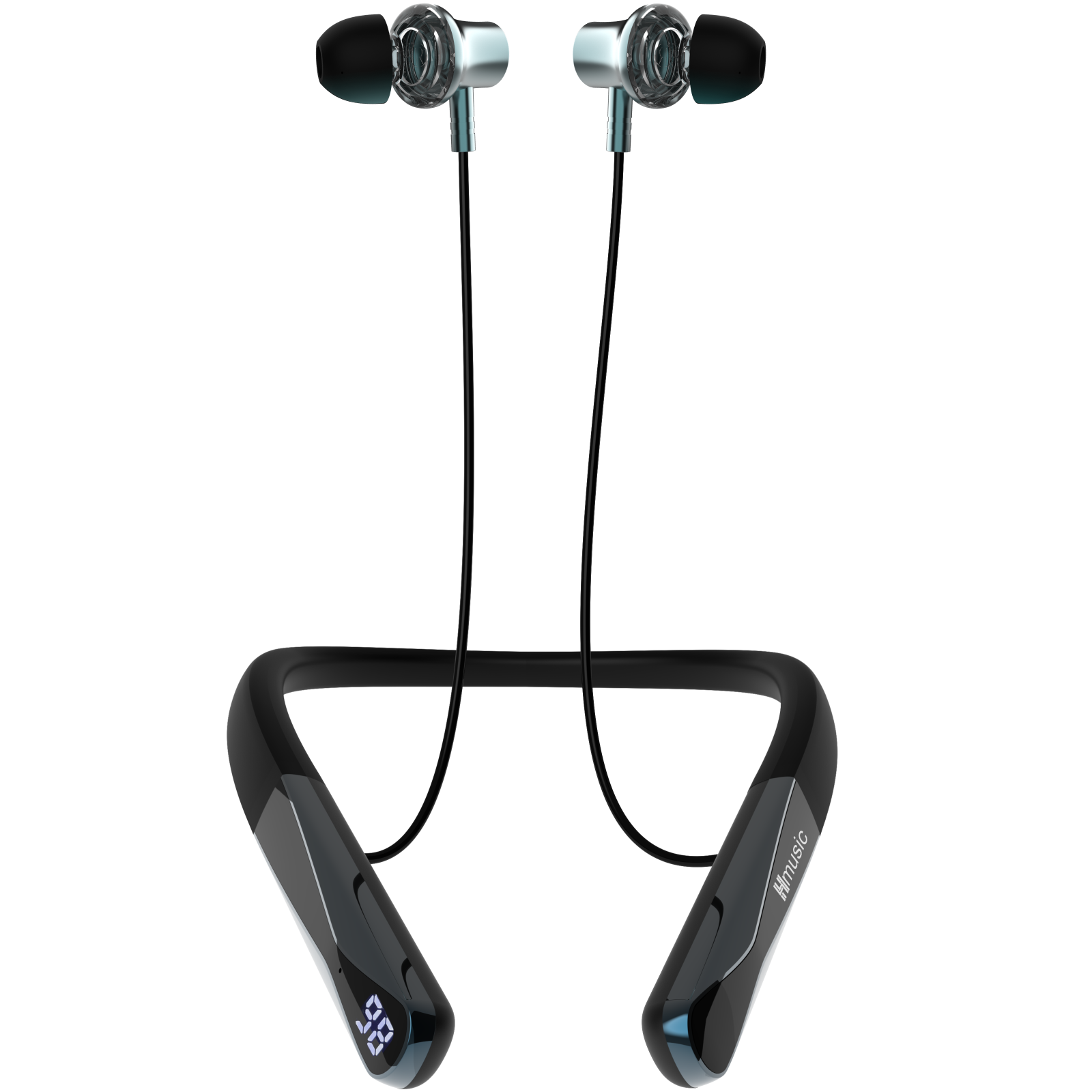 Hmusic 모니터링 넥밴드 목걸이형 블루투스 이어폰 H08 39,900원