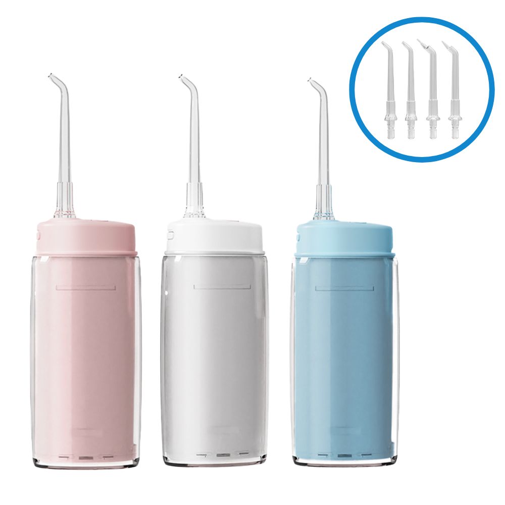 오라픽 미니 구강세정기 휴대용 무선 초경량 여행용 어린이 물치실 IPX8방수등급 칫솔 워터칫솔 캠핑용 출장용 야외용, 퓨어화이트, 오라픽미니 109,000원