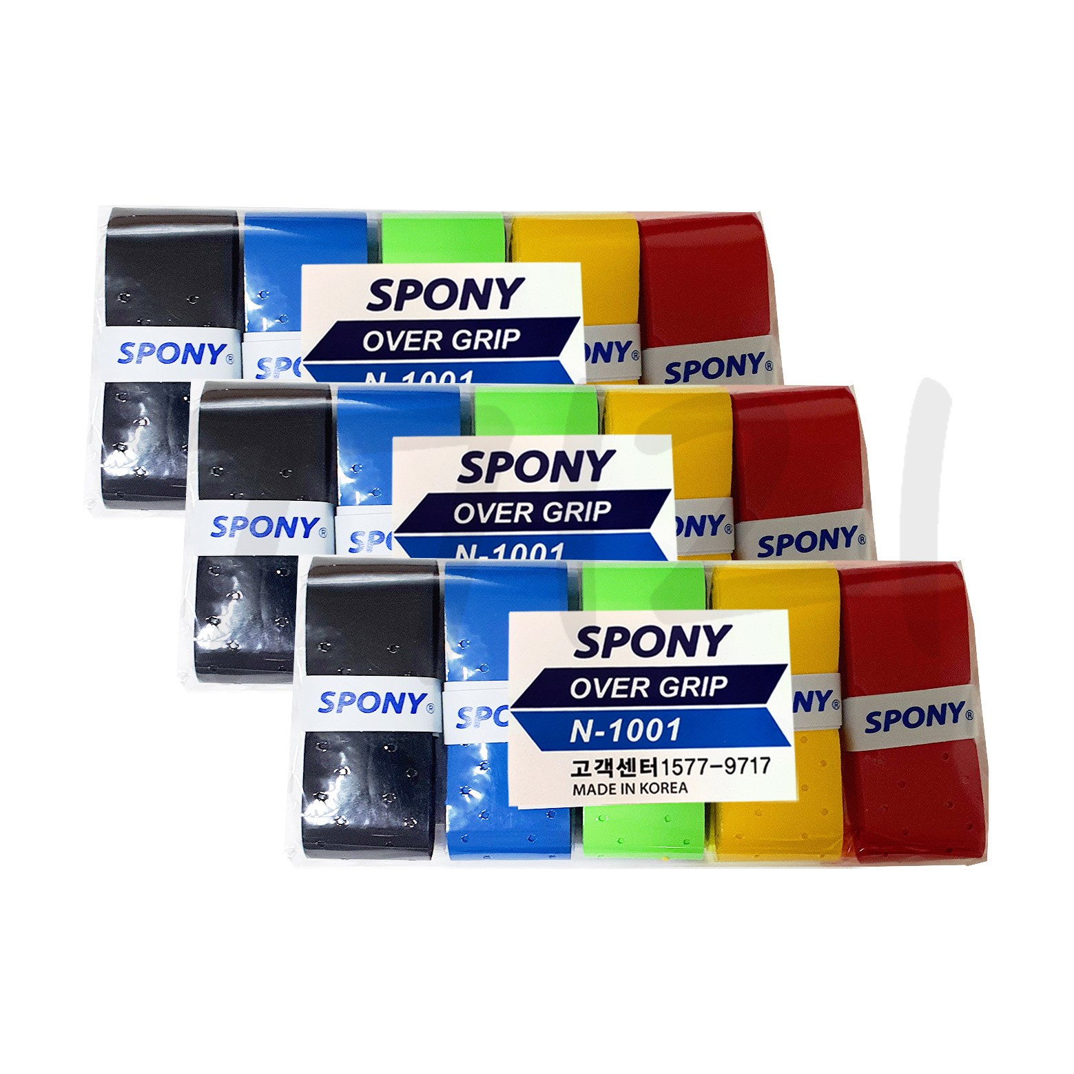 스포니 배드민턴 테니스 오버그립 30개 20,900원