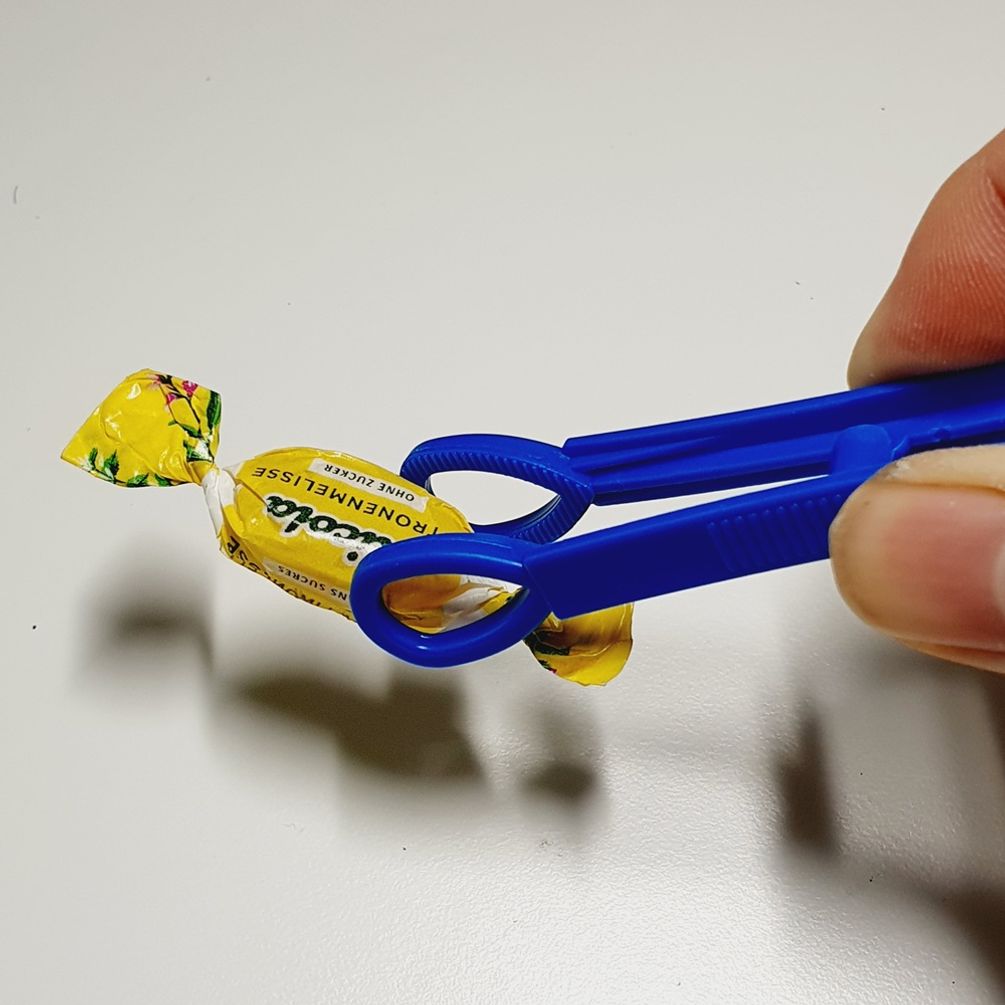 일회용 미니 플라스틱 실험용 다용도 핀셋 집게 10P 2,390원