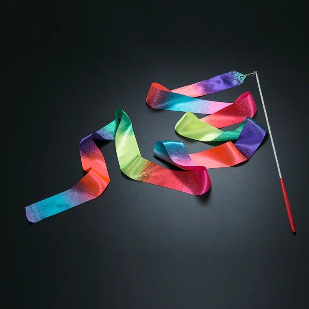 무지개 리본 막대 리듬 체조 2m 레인보우 16,900원