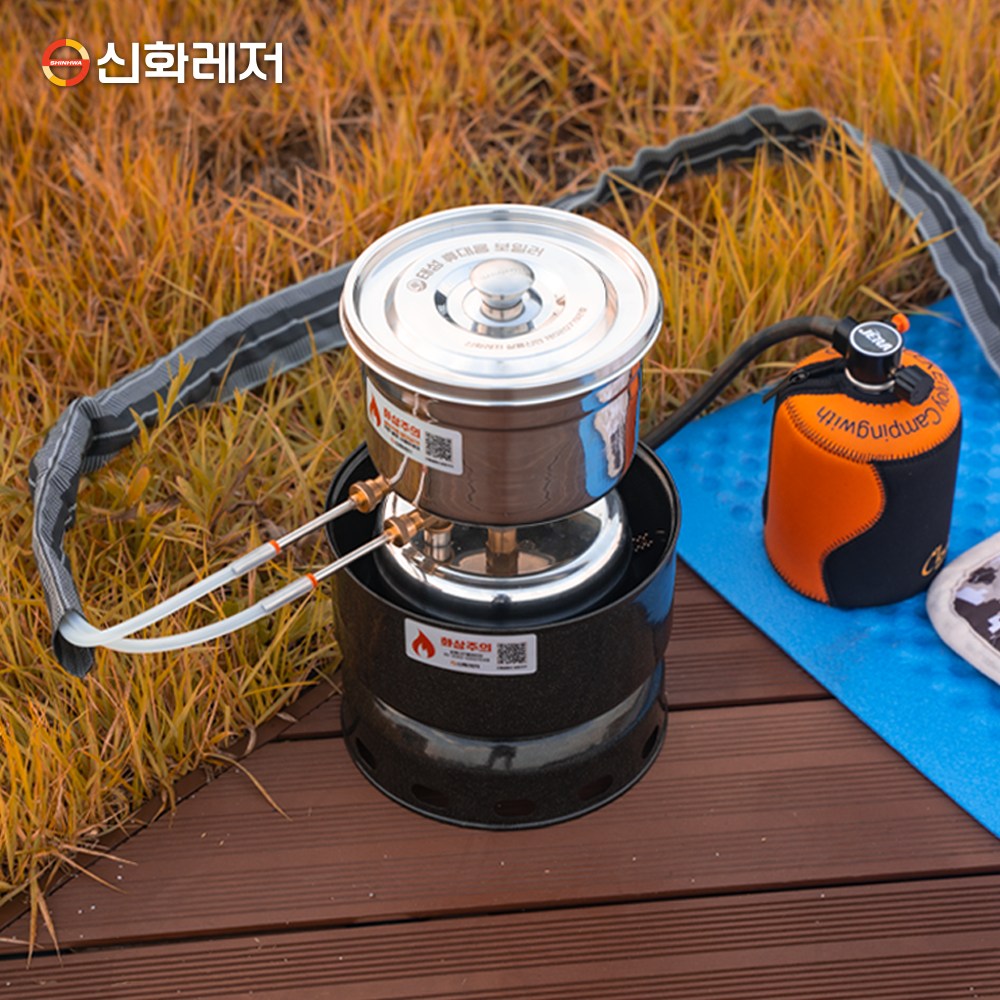 태성 휴대용 보일러 온수매트 바람막이 제라 1구 버너 4종 풀세트 420,000원