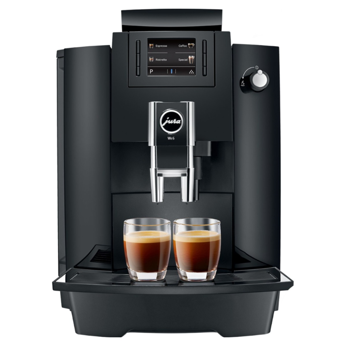 유라커피머신 WE6 사무실 업소용 전자동커피머신기 자동 원두 회사 병원 정식수입품, 기본 3L, 물통형 3,785,000원