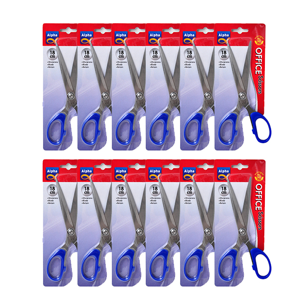 알파 사무용가위 18cm AC-007 16,970원