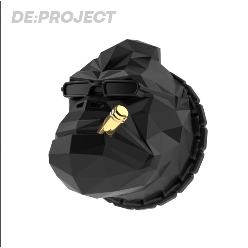 [패키지리뉴얼] 새차선물 디릴라고 고릴라 차량용 방향제 49,000원