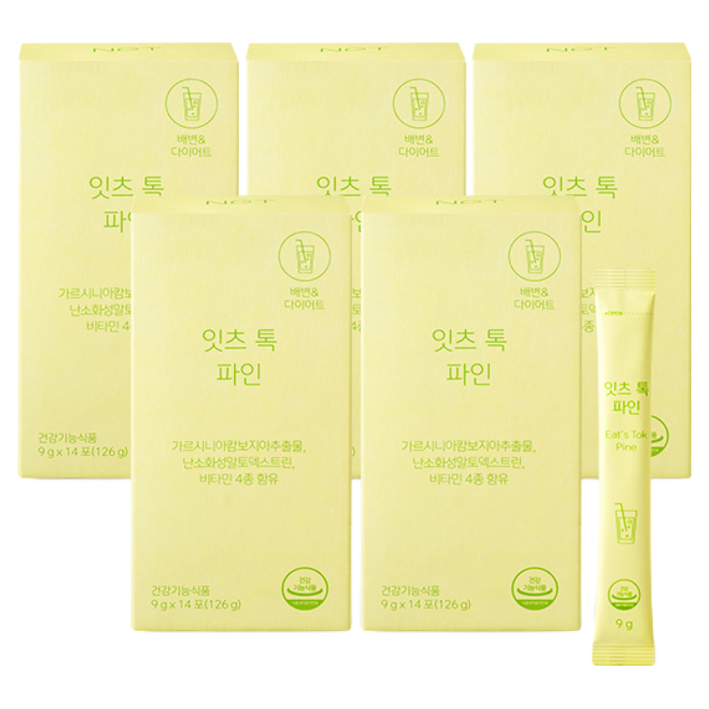 네츄럴굿띵스 NGT 잇츠 톡 파인 파인애플맛 체지방 다이어트 172,000원