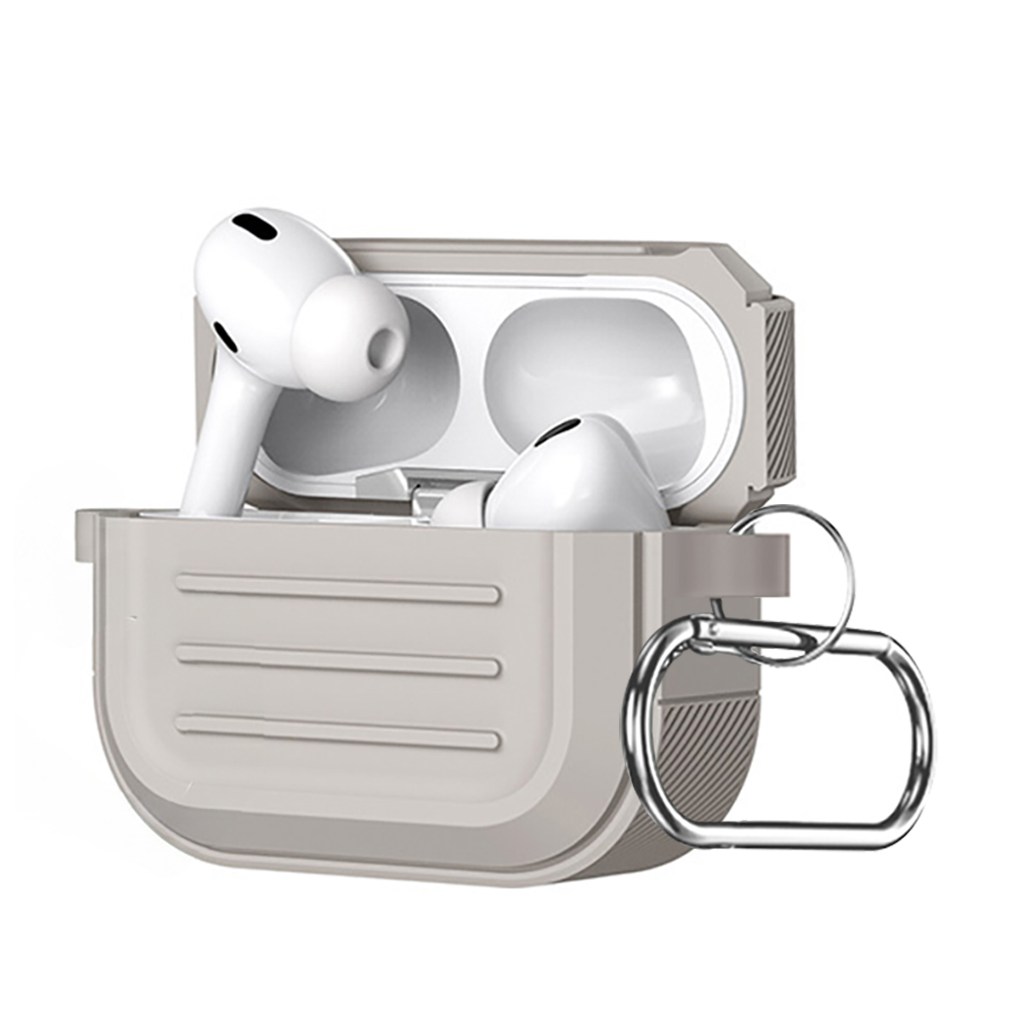 에버리즈 심플 모던 에어팟 4세대 케이스, 1개, 연그레이, 에어팟4 14,900원