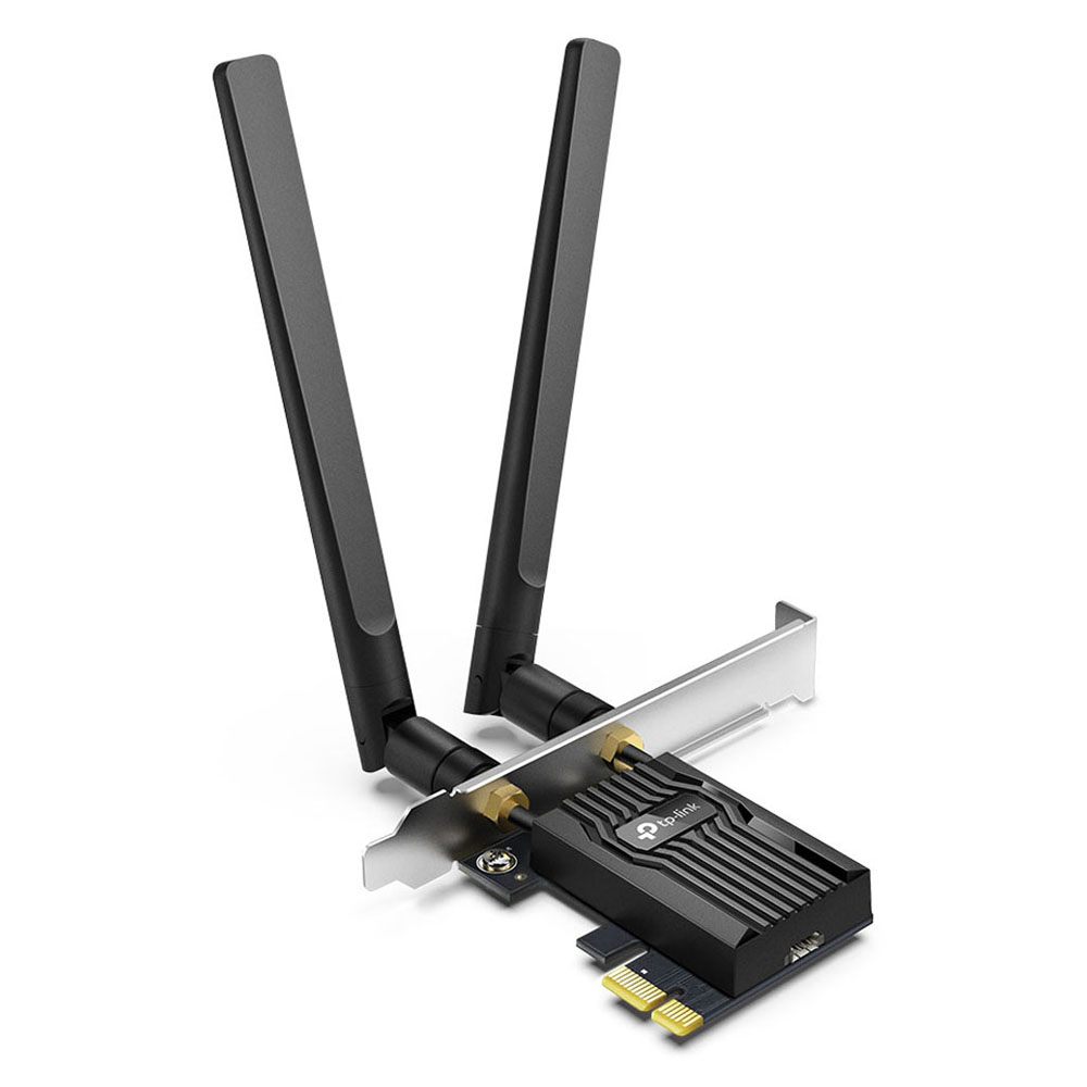 티피링크 AX3000 Wi-Fi 6 블루투스 5.3 PCIe 무선 랜카드 36,900원