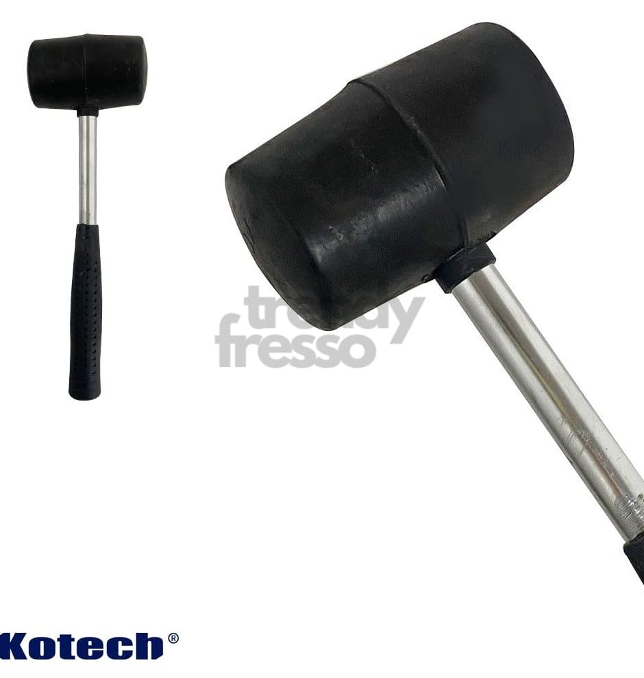 고무망치 스틸 코텍 K0195 목공용망치 목공용 함마 장도리 작업 3,300원