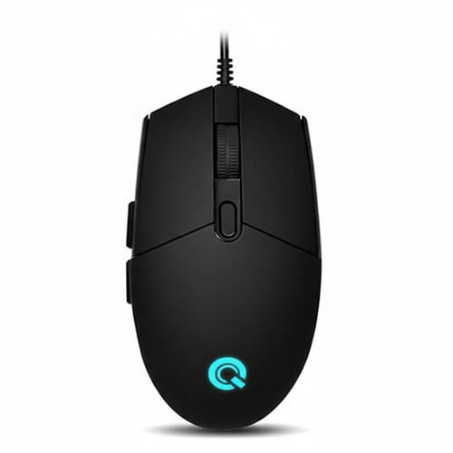 큐센 LED USB 유선마우스 14,200원