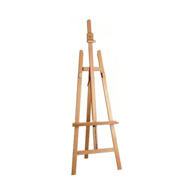 마베프 M/13 고급 기본식 라이어 밤나무 이젤 (50호 거치가능) 전시용 207,000원
