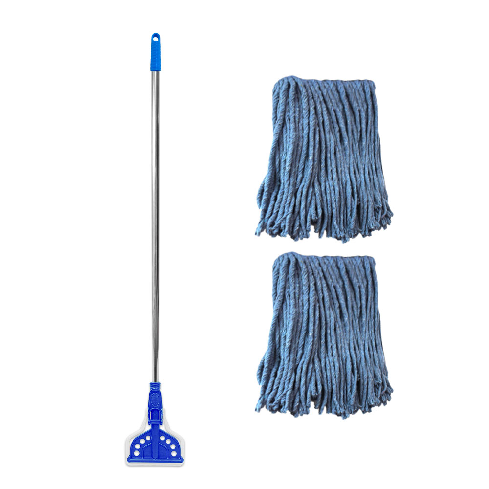 월드크린 스텐 마포대 + 청사 걸레 350g 2p 10,750원