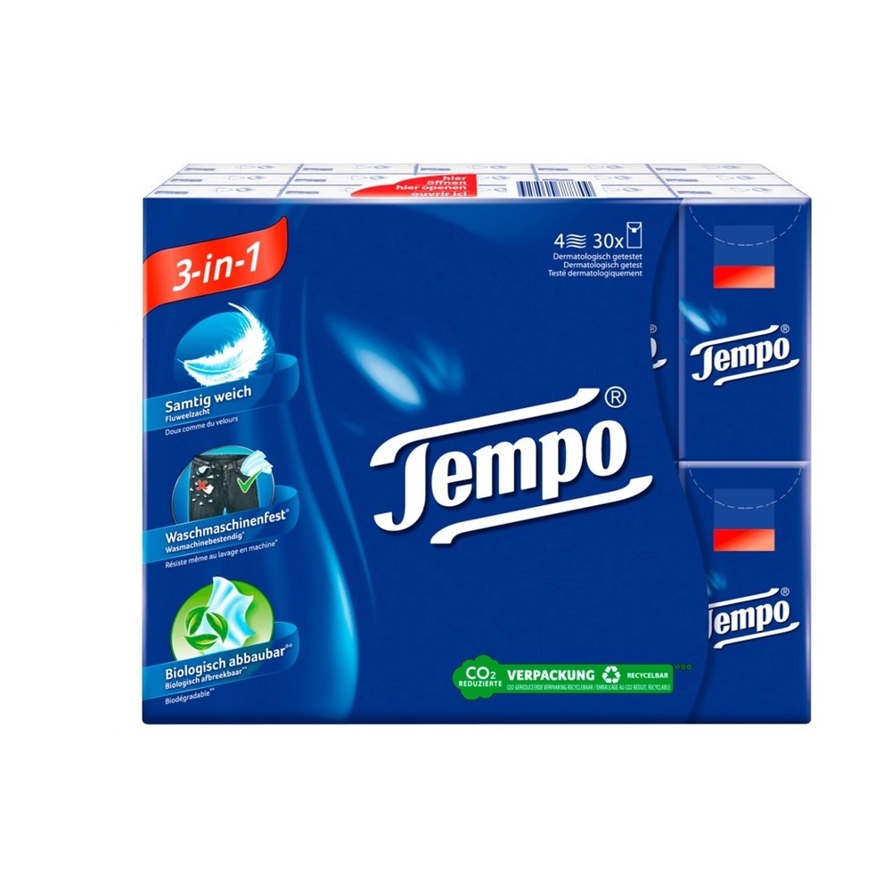 템포 티슈 휴대용 여행 포켓티슈 8,850원