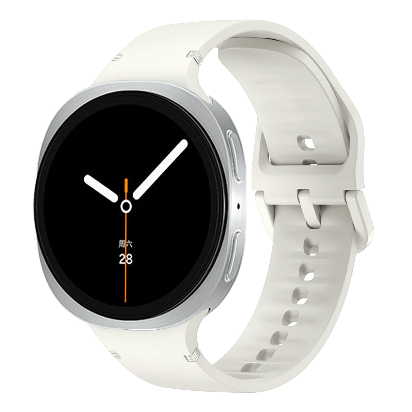 밴드톡 갤럭시워치8 호환 40mm/44mm/클래식 46mm 스포츠 실리콘 스트랩 9,900원