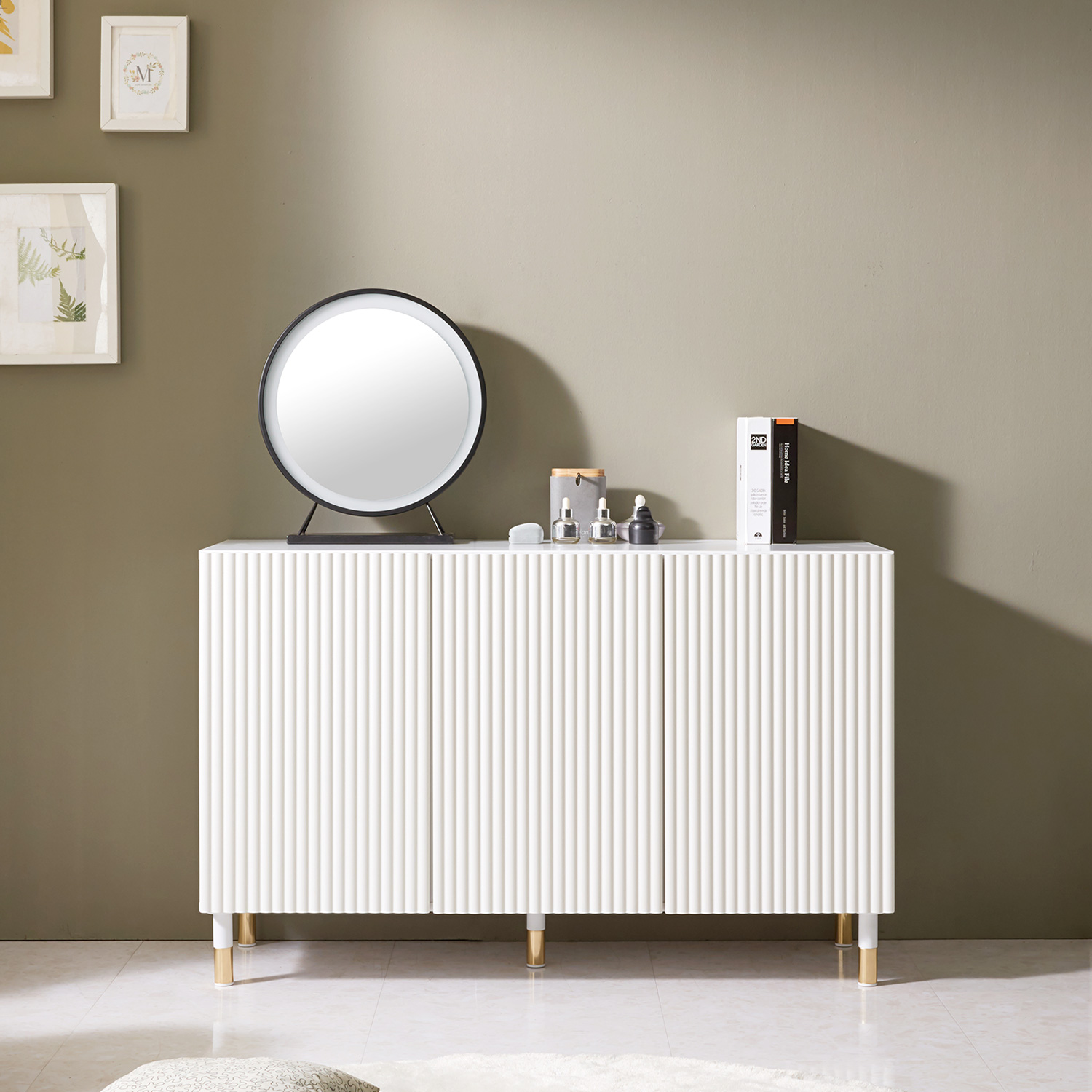 룸앤홈 비안 템바보드 1200 높은 수납장 방문설치 154,510원