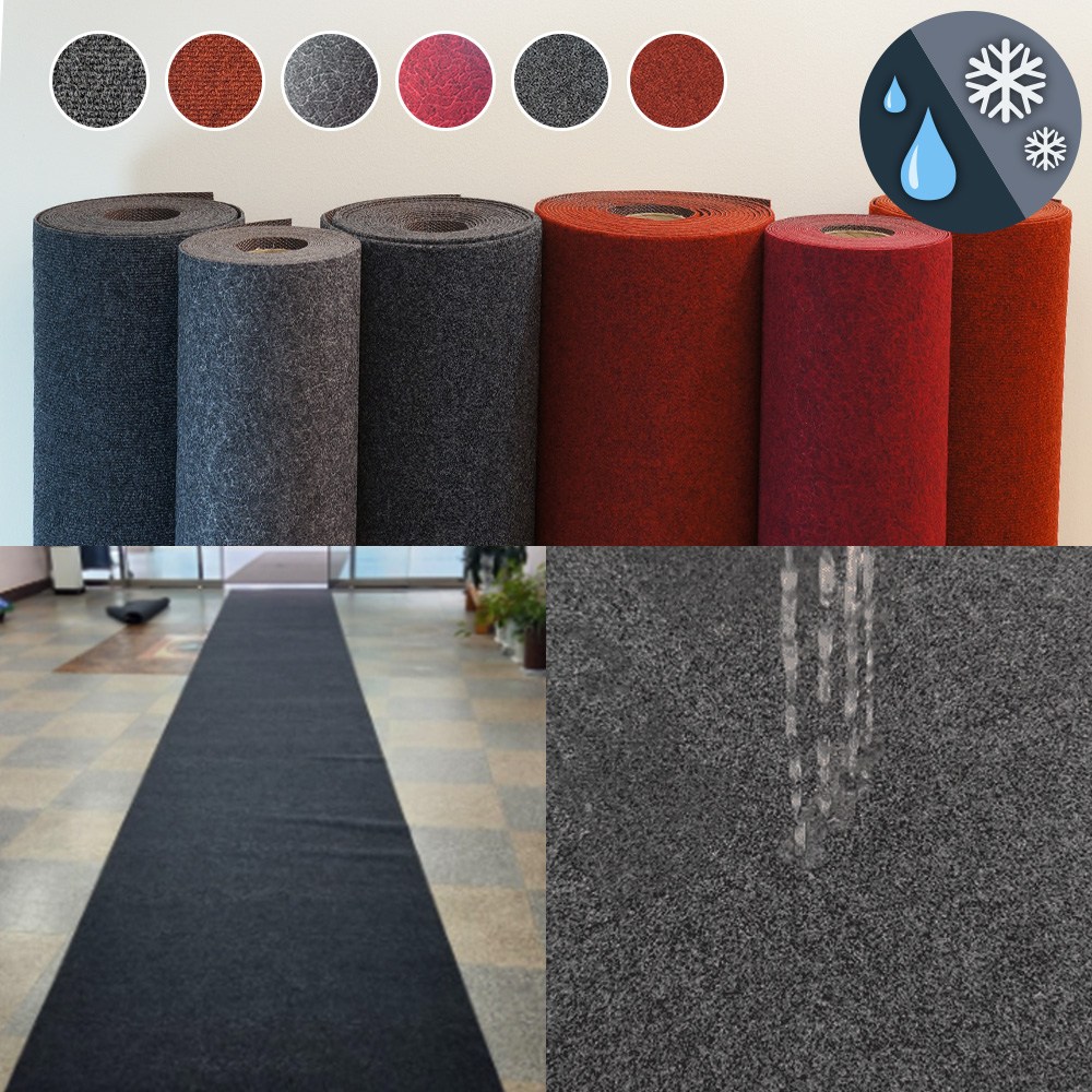 얇은 레인매트 물기 눈 흡수매트 출입구 잘라쓰는 빗물받이 현관매트 국산 롤카페트(10M) 눈 비 흡수, 레드와인 200,000원