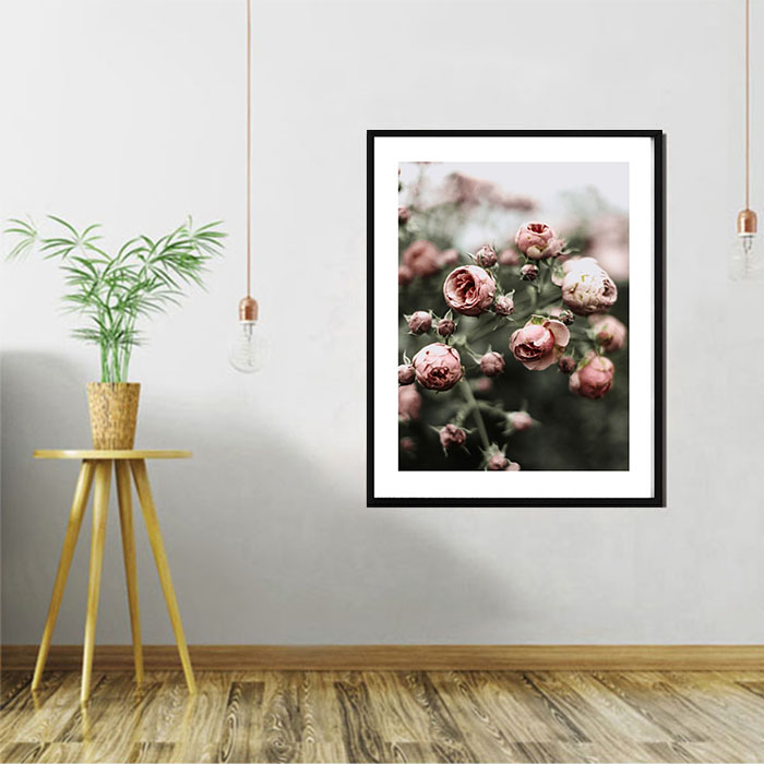 장미 인테리어 카페 펜션 북유럽풍 정물 꽃 사진 액자 114,000원