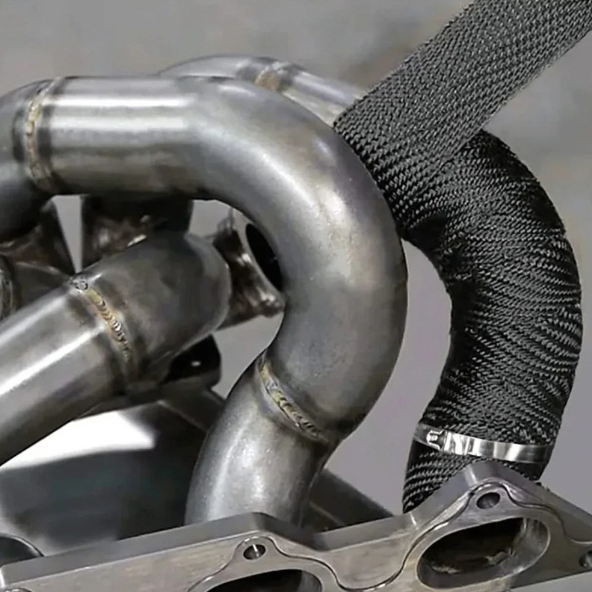 핸셀 오토바이 자동차 바이크 튜닝 머풀러 마후라 배기 유리섬유 열테이프, 2개, 머풀러테이프 티타늄 25,000원