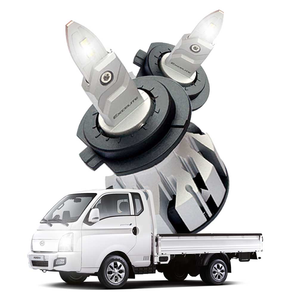 엑셀라이트 포터2 리플렉션 합법인증 LED 전조등, 2개, H7 135,000원