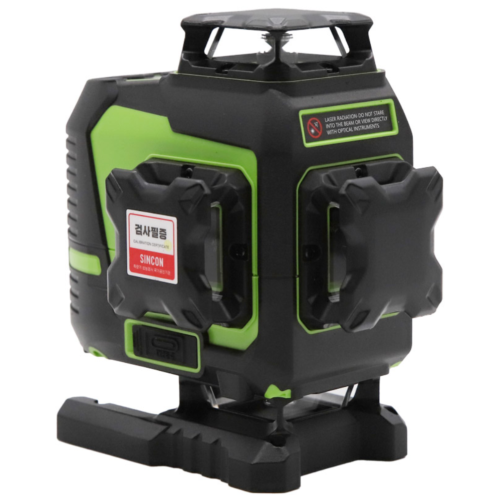 신콘 레이저레벨기 P5000 그린빔 4D 추방식 수평 수직 측정기 207,030원