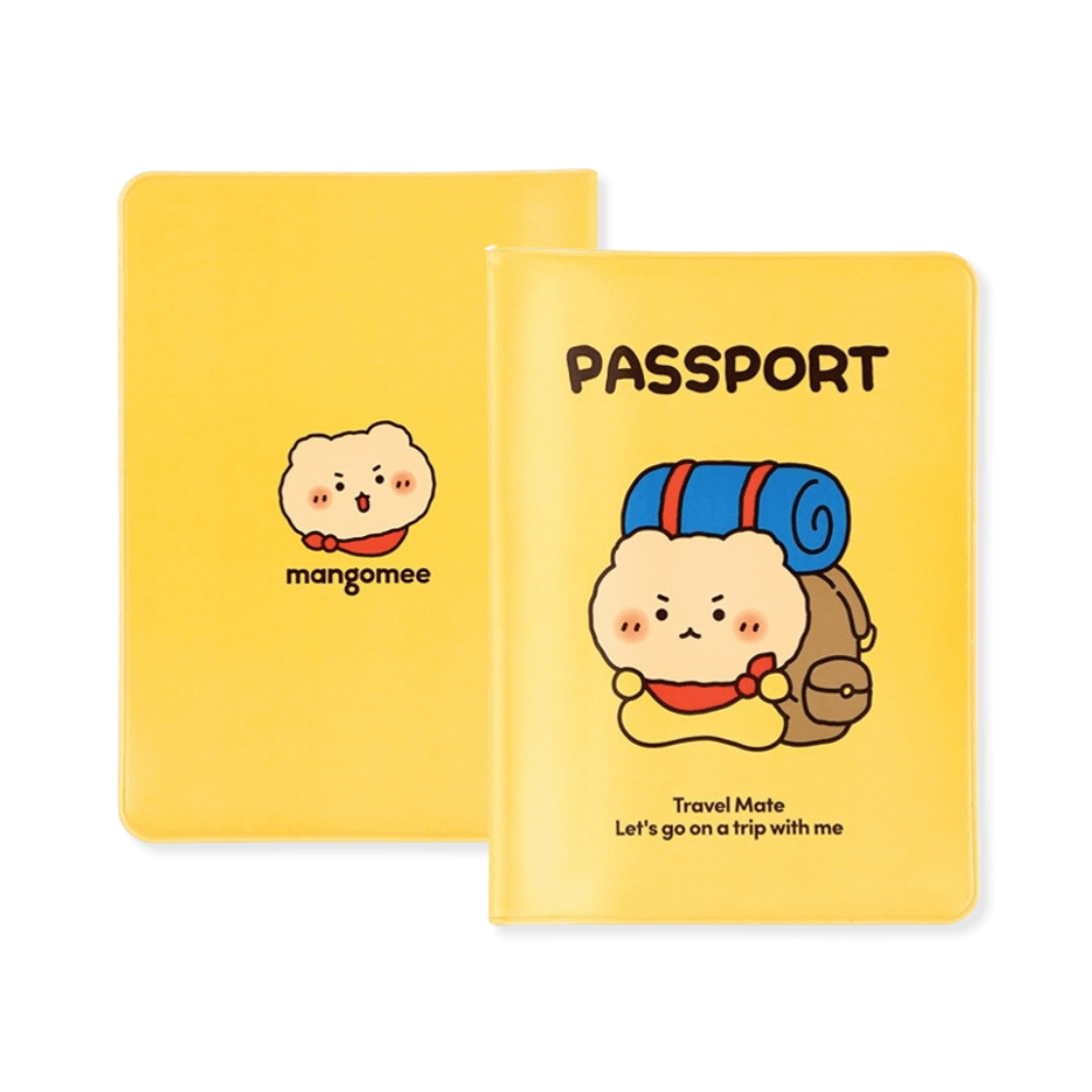 여행 망그러진곰 망곰이 PVC 여권케이스 굿즈 16,350원