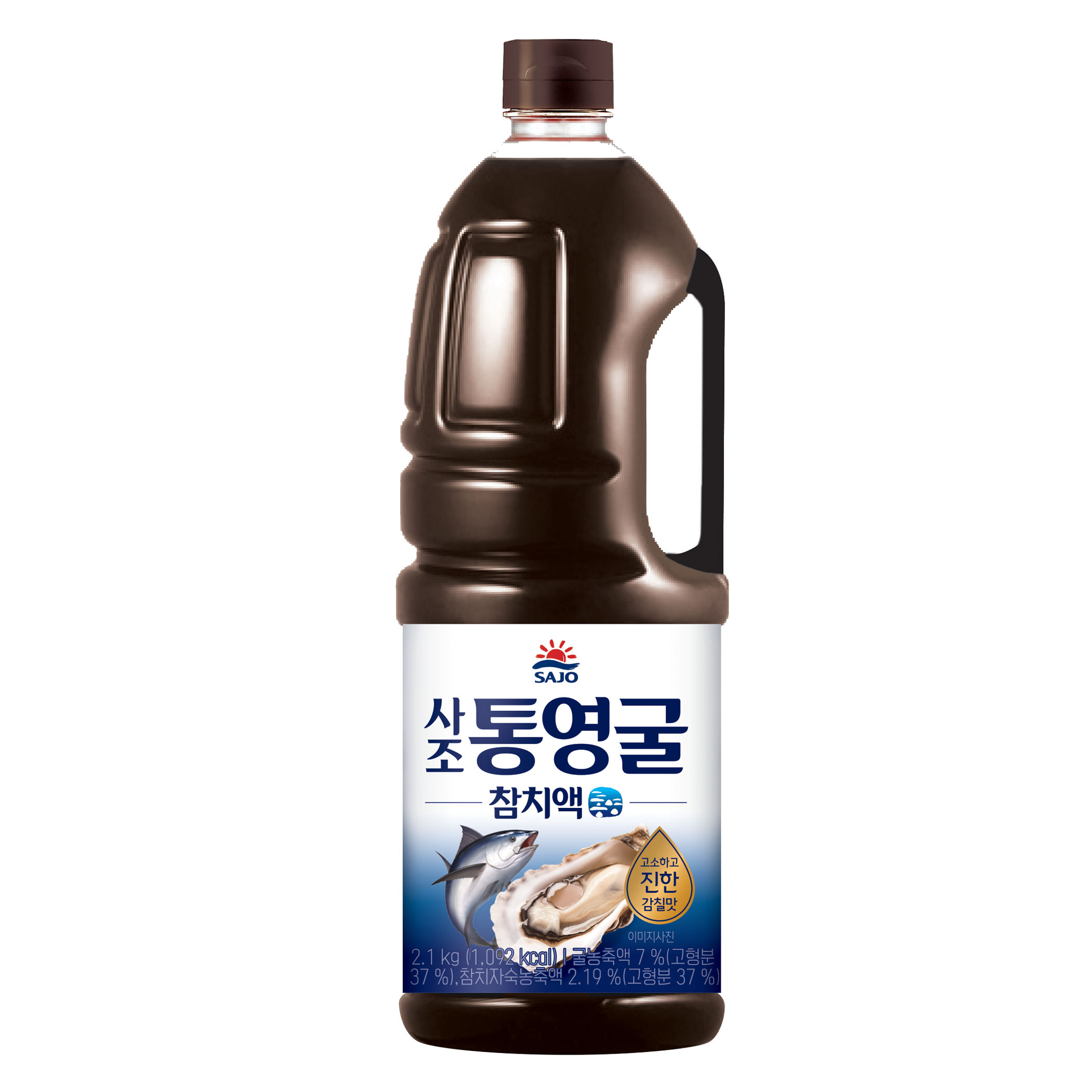 사조 통영굴 참치액, 2.1kg, 1개 13,980원
