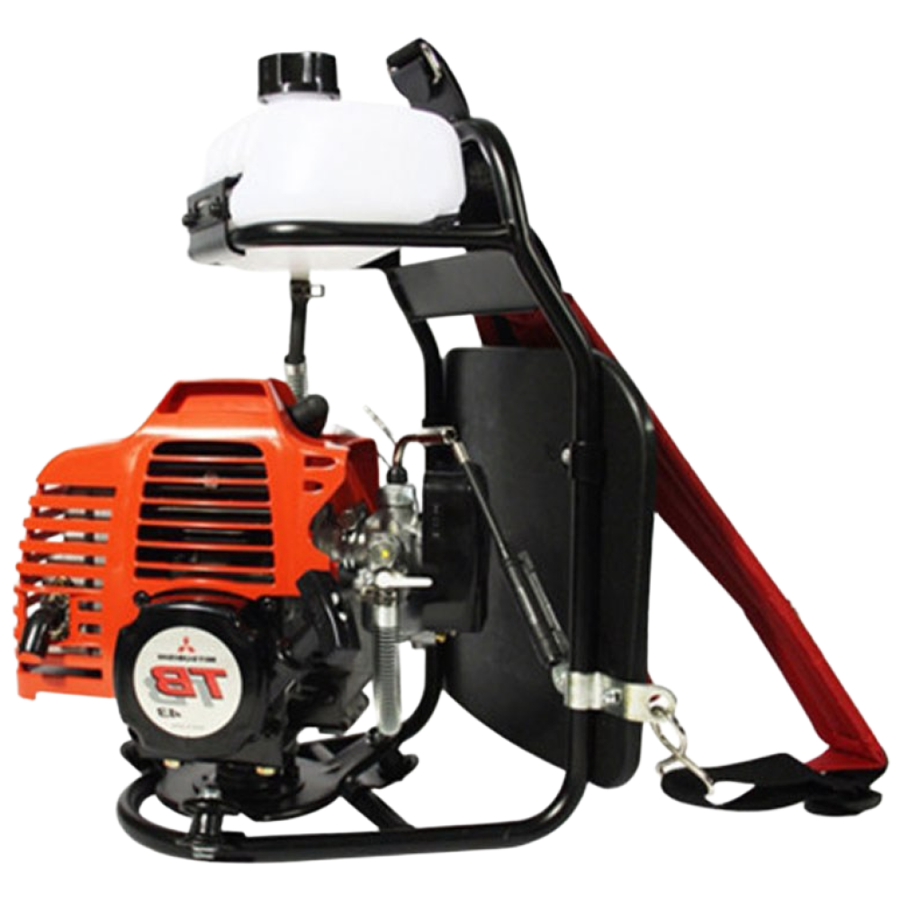 미쓰비시 TB43S 예초기 고급형 일본 기어 케이스 분리형 작업대 2싸이클 배부식 동력 제초기 2행정, 1개 359,990원