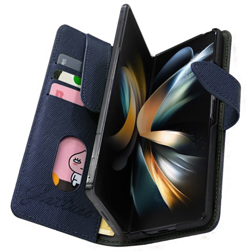 갤럭시Z폴드4 페르필스 지페수납 카드수납 다이어리형 지갑형 휴대폰 케이스 F936 24,800원