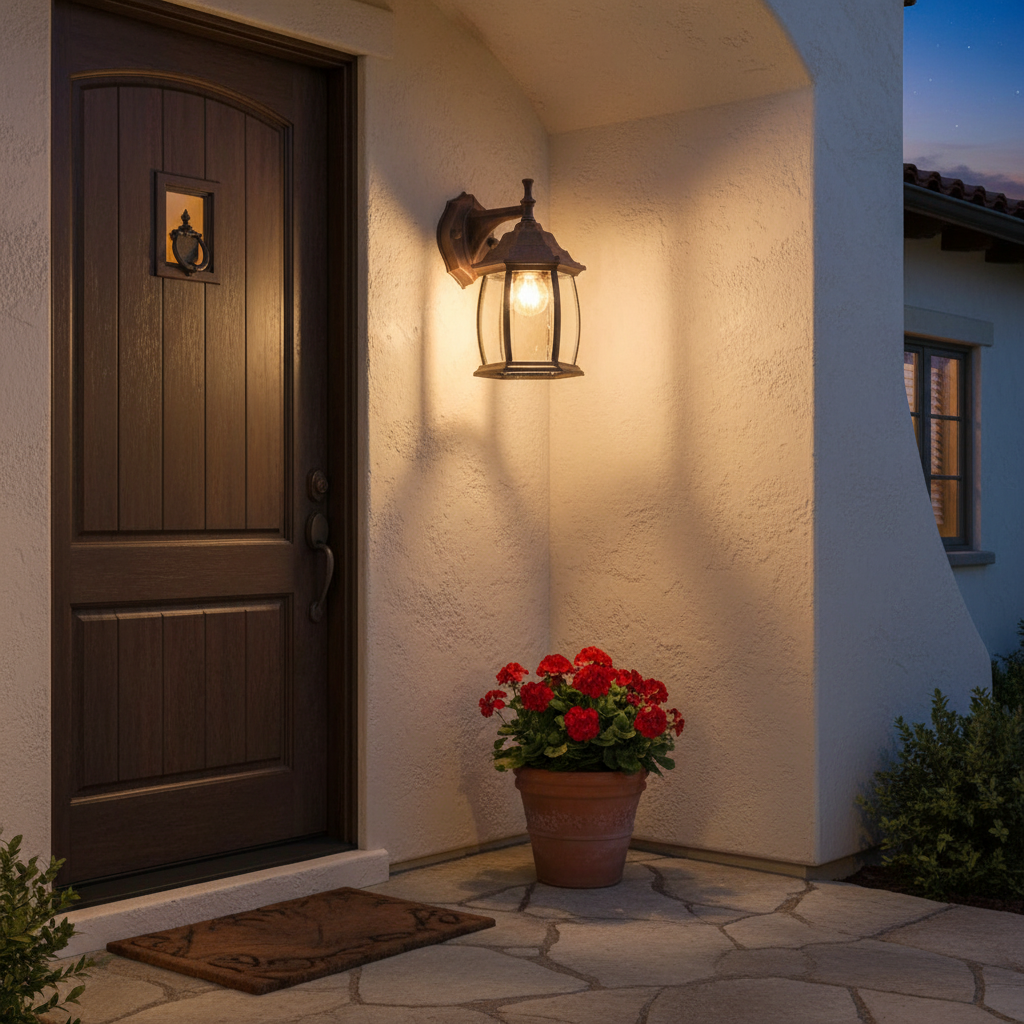 육각 빈티지 벽등 주물 벽등 벽외부등 실외등 인테리어조명 직부등, 커피 19,900원