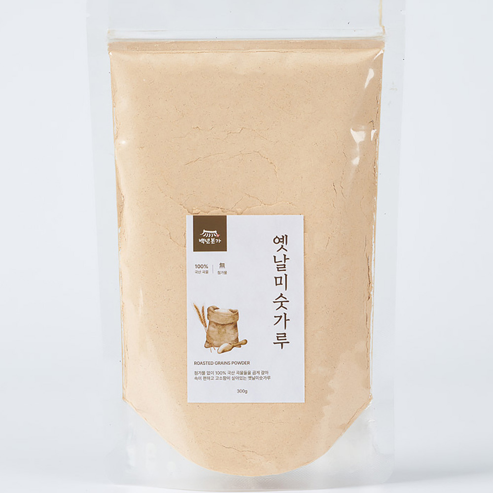 백년본가 100% 국산 곡물 식사대용 미숫가루 10,900원