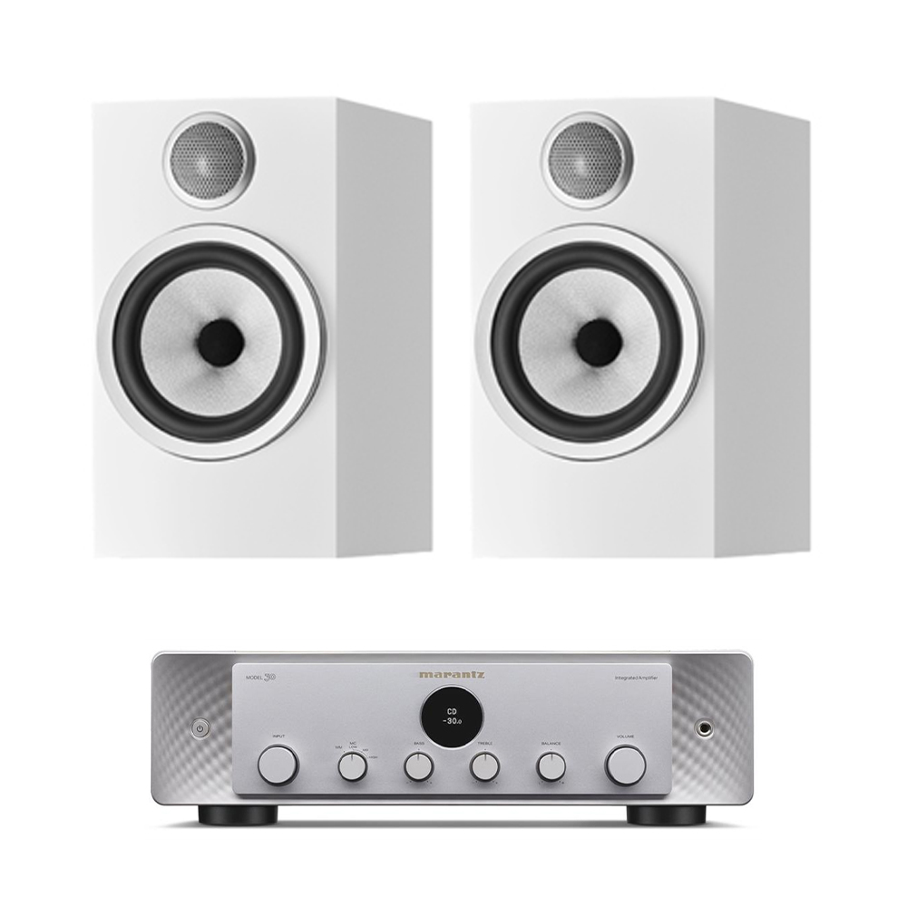 마란츠 Model 30 + B&W 706 S3 하이파이 오디오 3,928,500원