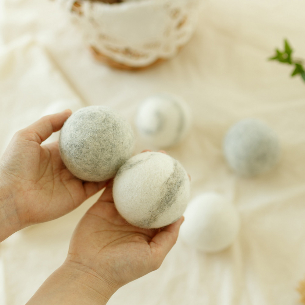 천연 양모볼 6구 뉴질랜드산 13,500원