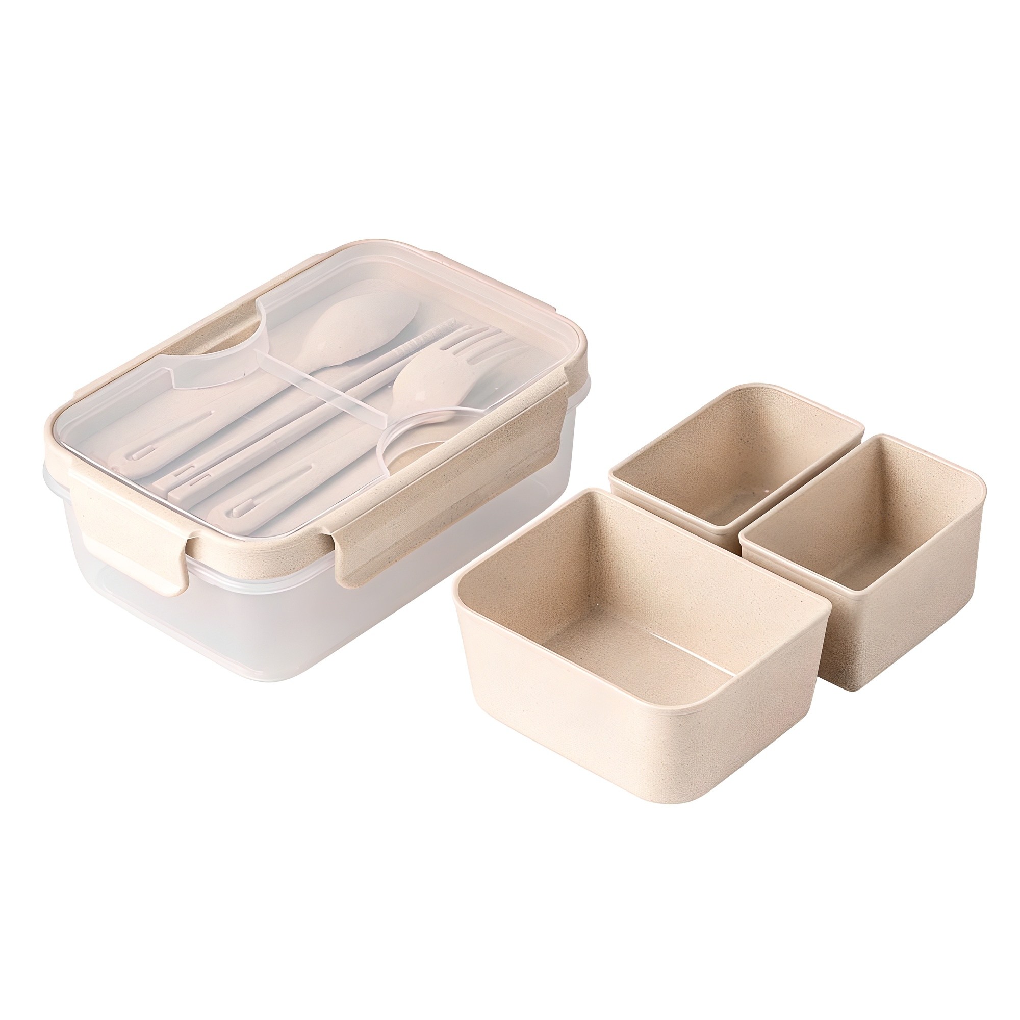 나누담 데일리 2+1칸 도시락, 1개, 혼합색상, 1개 8,500원