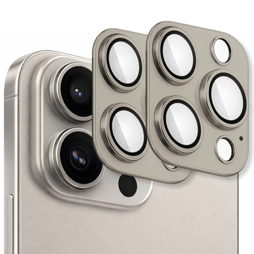 [2매입] 렉스 빛번짐 방지 일체형 카메라 보호 메탈필름 아이폰 15 16 17 프로 맥스 갤럭시 S26 울트라, 1박스 15,800원